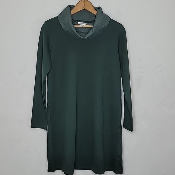 J. Jill Long Sleeve Turtleneck Sweater Dress Size XSP - Picture 1 of 7